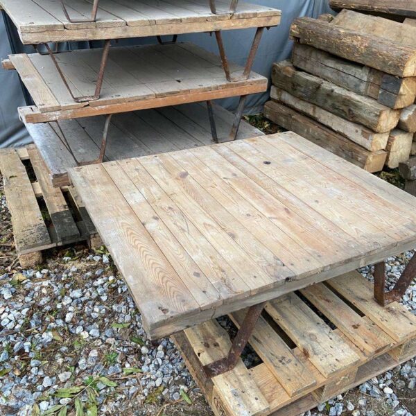 Industrie Tisch – Bild 3