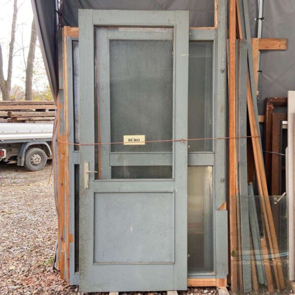 Industrie Bürofenster mit Tür – Bild 5