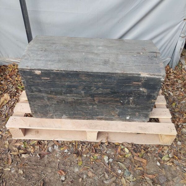 Alte Holztruhe – Bild 4