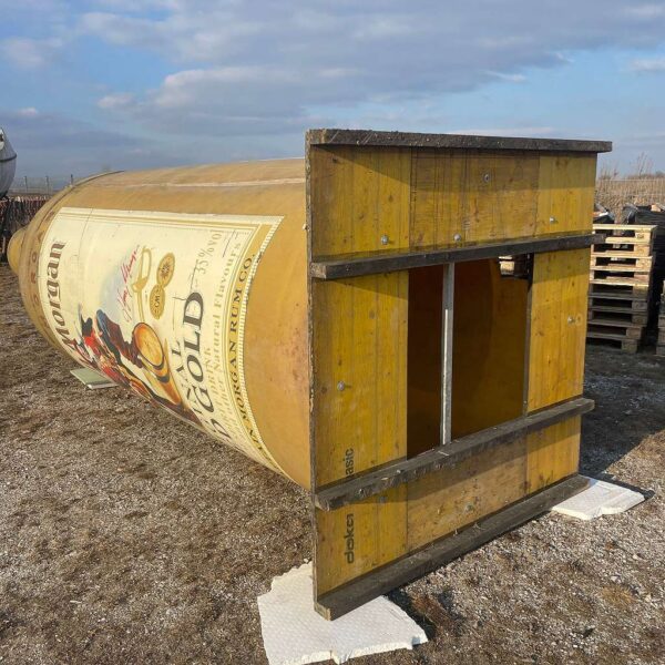 Werbeflasche Captain Morgen – Bild 7